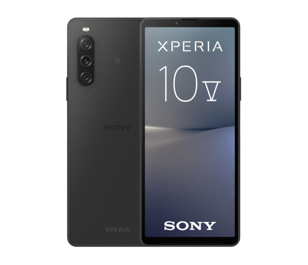 Sony Xperia 10 V 6/128GB OLED IP68 OIS Czarny - 1147853 - zdjęcie